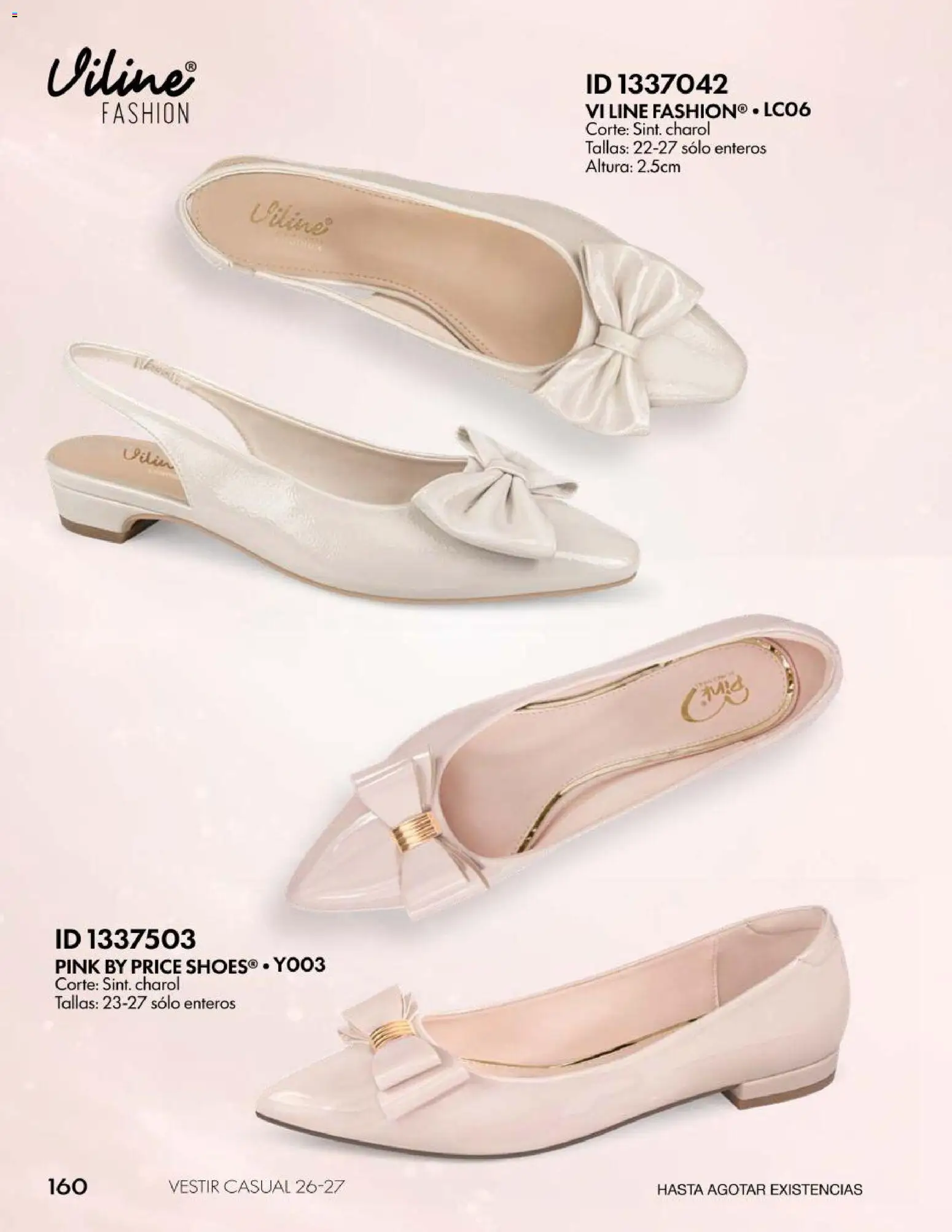 Nuevas ofertas de Price Shoes válidas en toda la República Mexicana desde el 28/08/2026. ¡Encuentra las mejores ofertas en Price Shoes catálogo Vestir Casual! | Página: 160