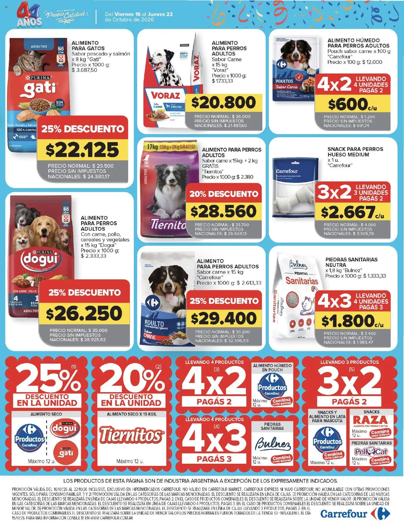 Carrefour Ofertas │ válido desde el 16/10/2026 | Página: 24