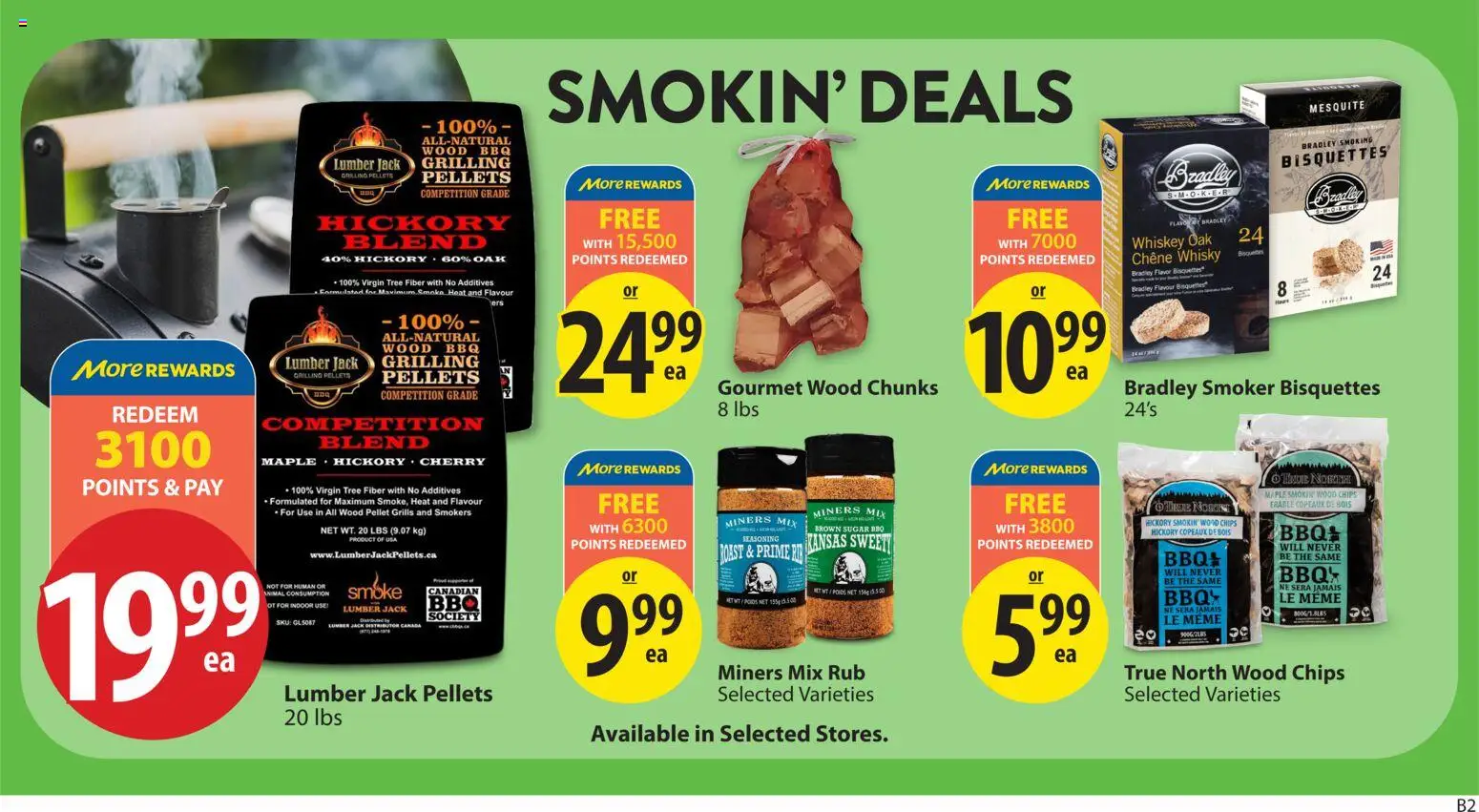 Save on foods flyer valid from 16.04.2026 | Page: 32 | Products: Chips, Whiskey