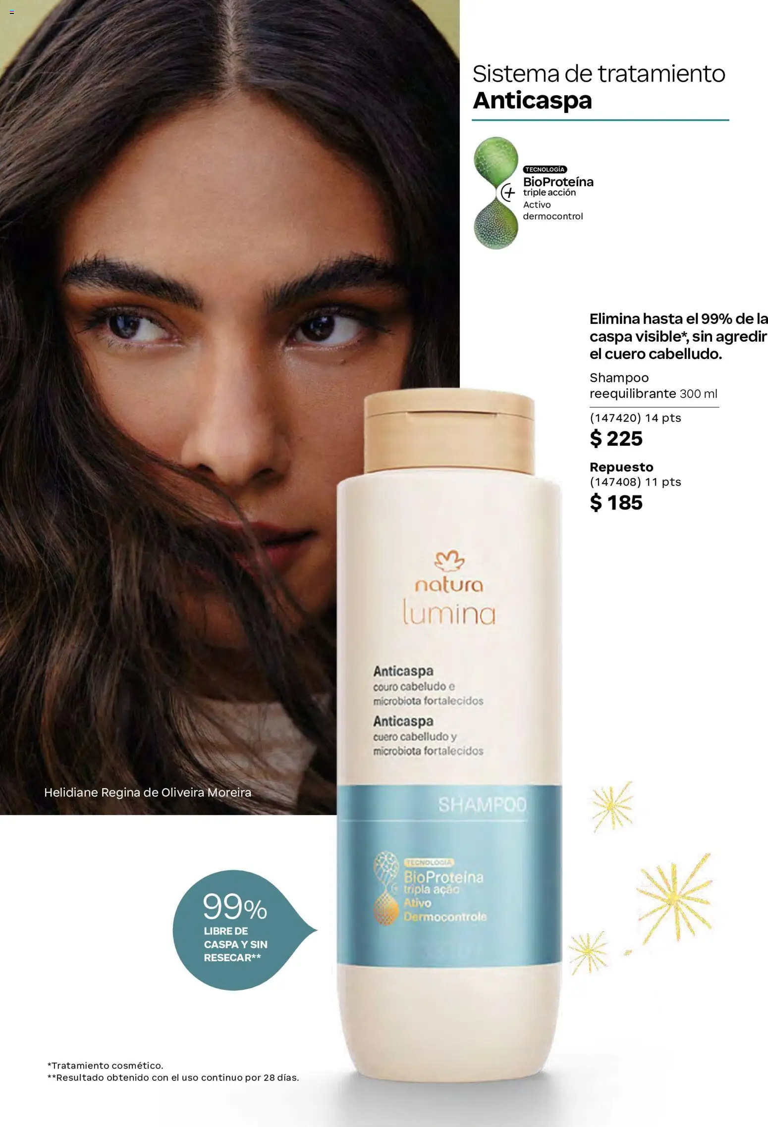 Nuevas ofertas de Natura válidas en toda la República Mexicana desde el 02/10/2026. ¡Encuentra las mejores ofertas en Natura campaña  15 2026! | Página: 143 | Productos: Shampoo