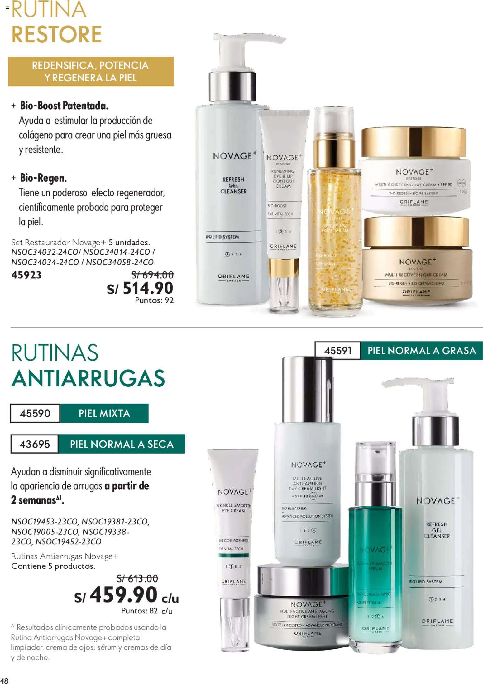 Catálogo Oriflame válido desde 09.05.2026 | Página: 50 | Productos: Crema