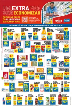 Extra ofertas de Mercado Semanal - Pré-Visualização do folheto da loja Extra, válido de 12.05.2026