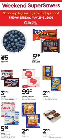 Preview of Cub Foods weekly ads valid from 24.05.2026 | Page: 7