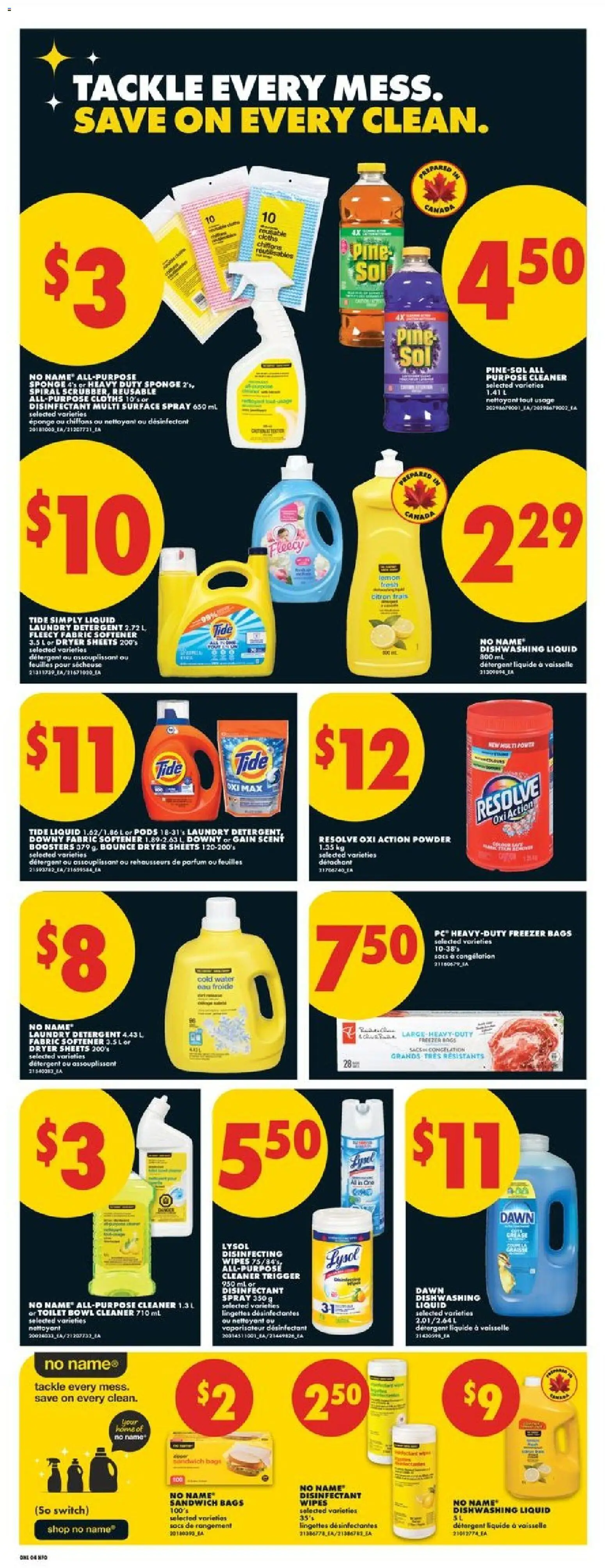 No Frills flyer valid from Sep 10, 2026 | Page: 8