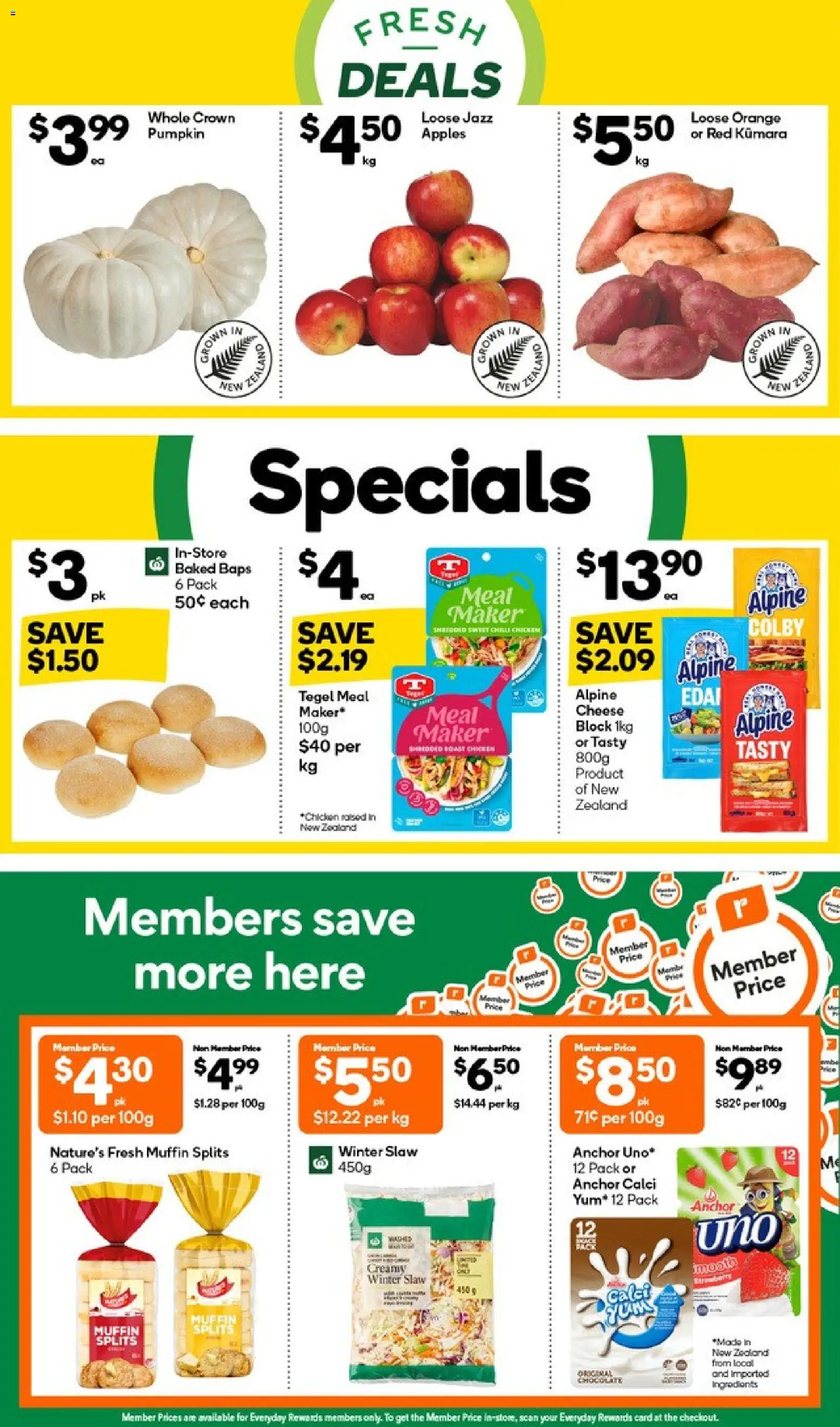 Woolworths catalogue from 6 Jul 2026 | Page: 4