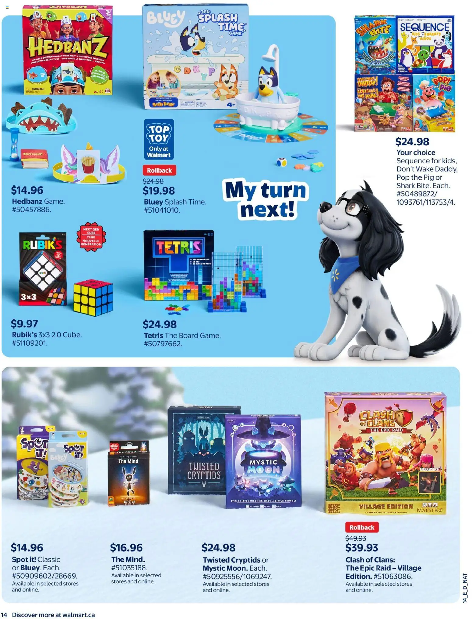 Walmart flyer valid from Oct 15, 2026 | Page: 18