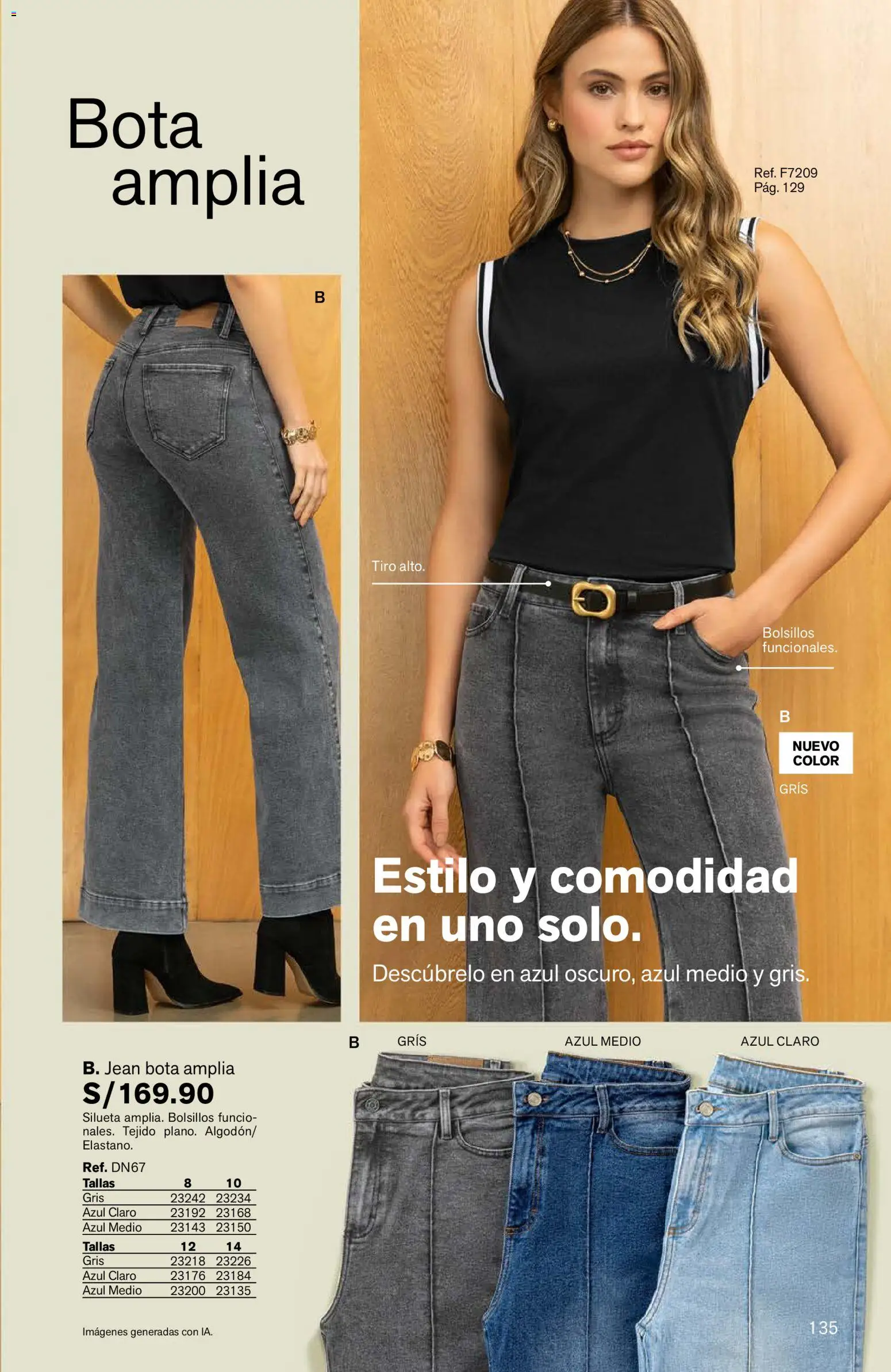 Catálogo Leonisa válido desde 24/08/2026 | Página: 135 | Productos: Bolsillos