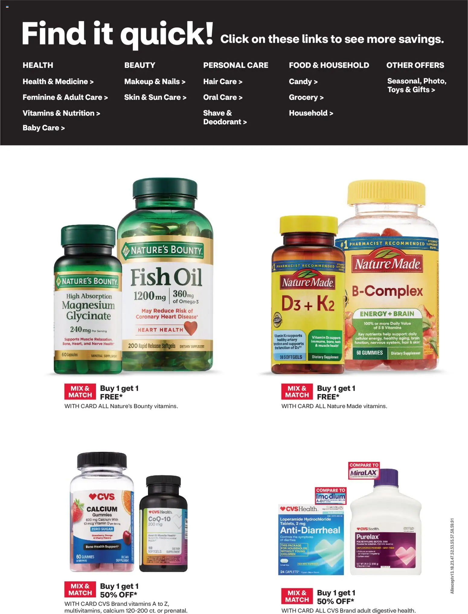 CVS Pharmacy Weekly Ad - valid from 10/25/2026 | Page: 4