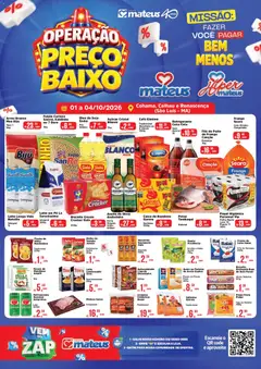 Mateus - Ofertas da semana - Pré-Visualização do folheto da loja Mateus, válido de 01/10/2026