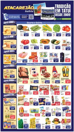 Barbosa Supermercados ofertas Atacarejão - Pré-Visualização do folheto da loja Barbosa Supermercados, válido de 10.06.2026