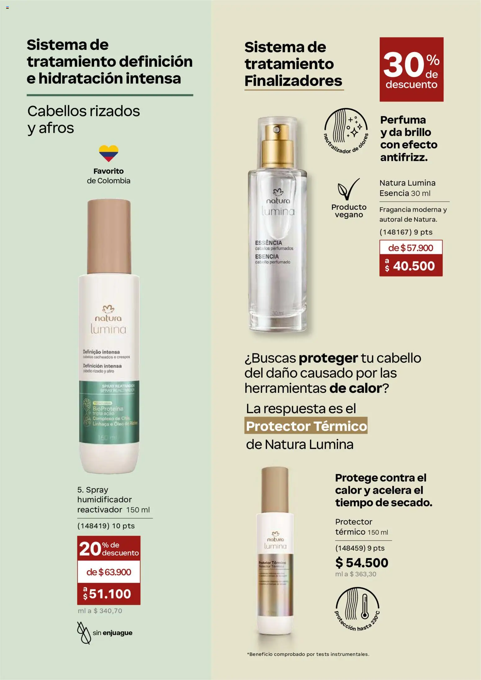Natura revista - valida desde el 11.06.2026 | Página: 136 | Productos: Humidificador, Brillo, Fragancia