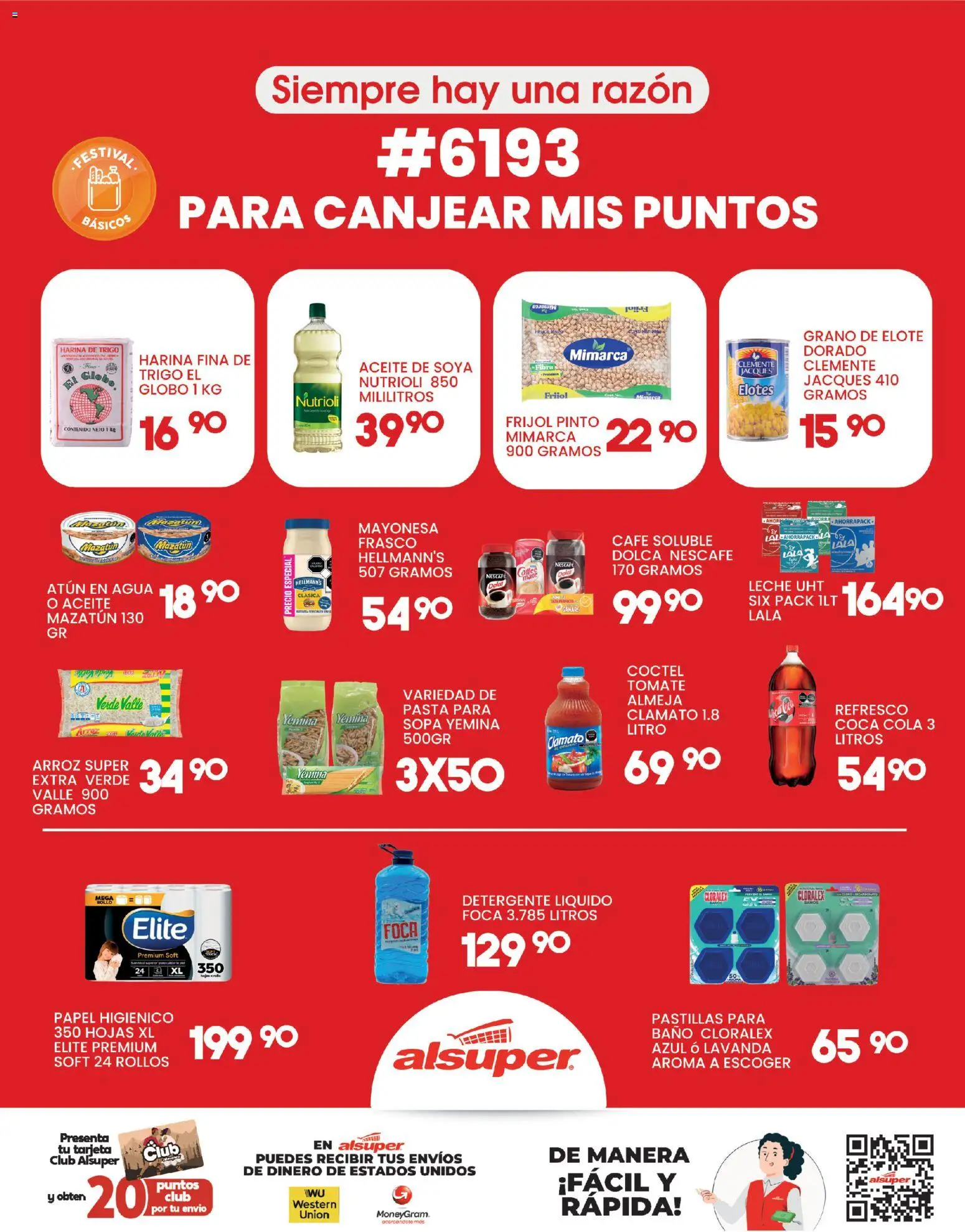 Nuevas ofertas de Alsuper válidas en toda la República Mexicana desde el 02/10/2026. ¡Encuentra las mejores ofertas en Alsuper folleto! | Página: 8