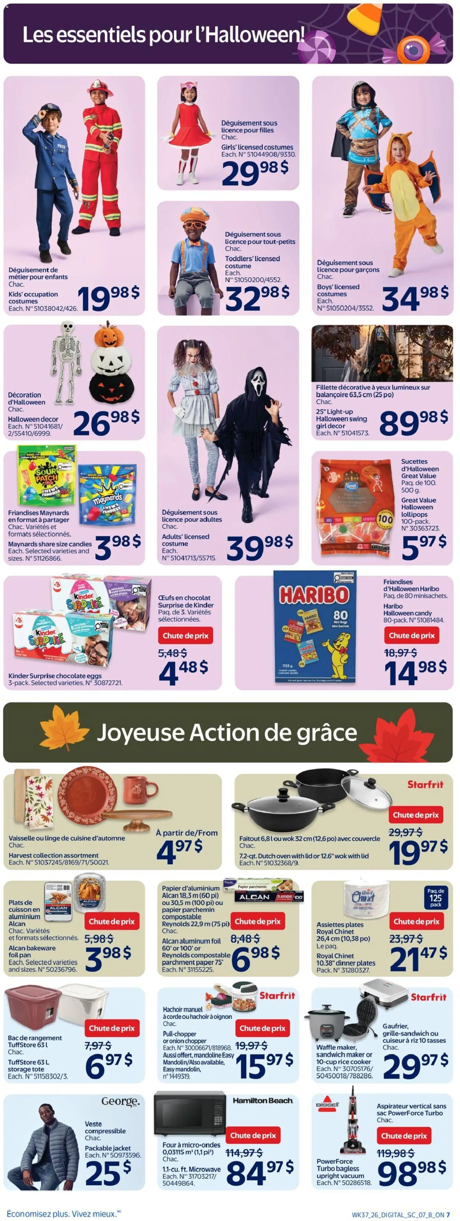 Walmart flyer valid from Oct 8, 2026 | Page: 16