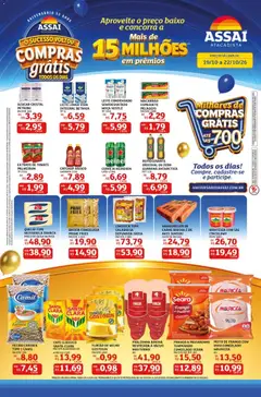 Assaí Atacadista ofertas - PE - Pré-Visualização do folheto da loja Assaí Atacadista, válido de 19/10/2026