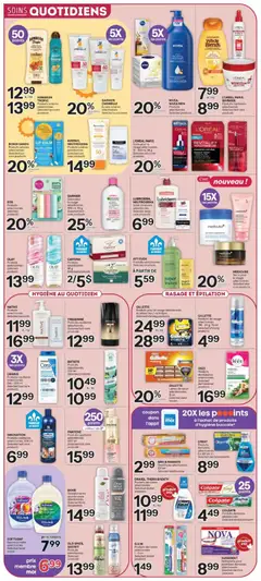 Preview of Brunet weekly flyer / circulaire from shop Brunet valid from Aug 27, 2026 | Page: 7 | Products: Lip balm