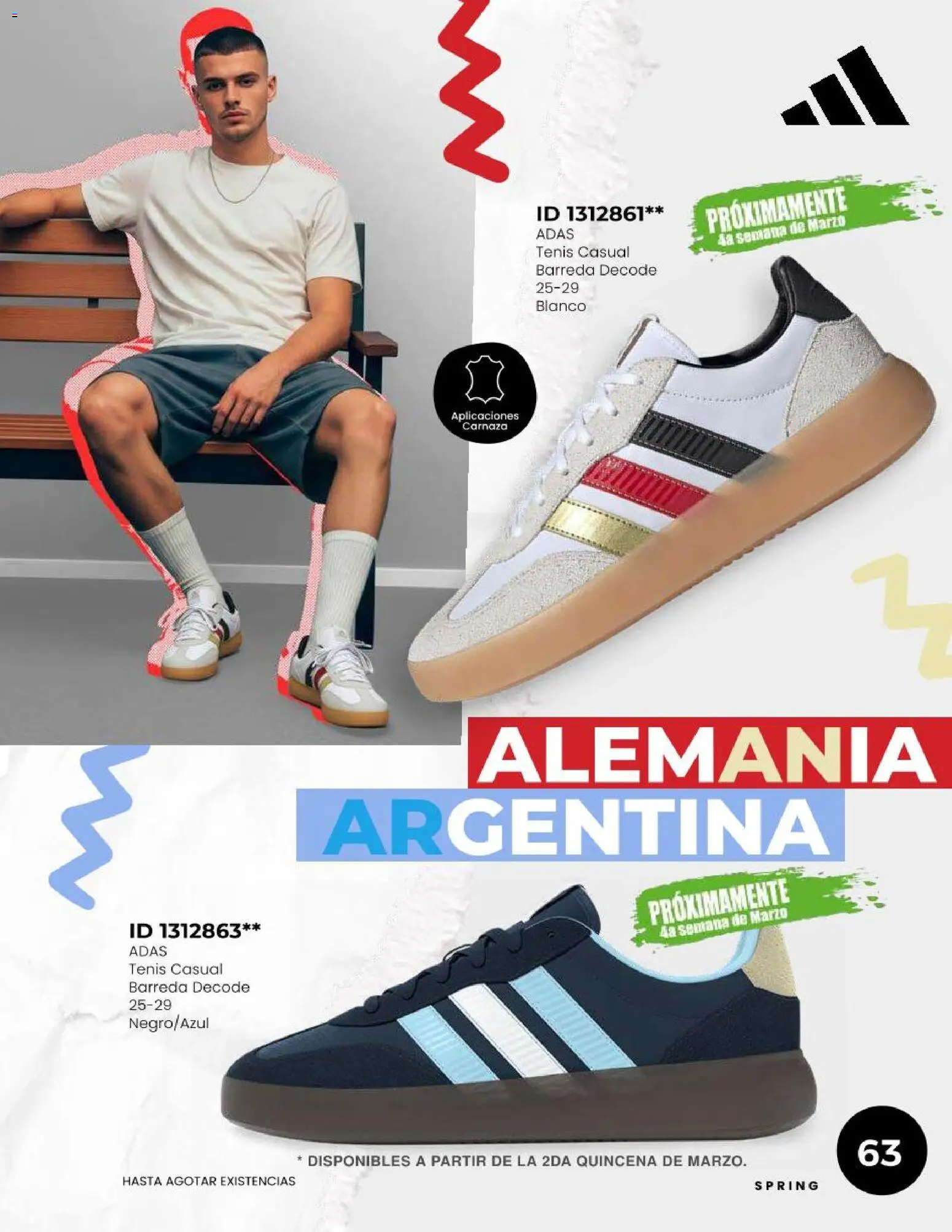 Nuevas ofertas de Price Shoes válidas en toda la República Mexicana desde el 15.02.2026. ¡Encuentra las mejores ofertas en Price Shoes catálogo ! | Página: 63 | Productos: Tenis