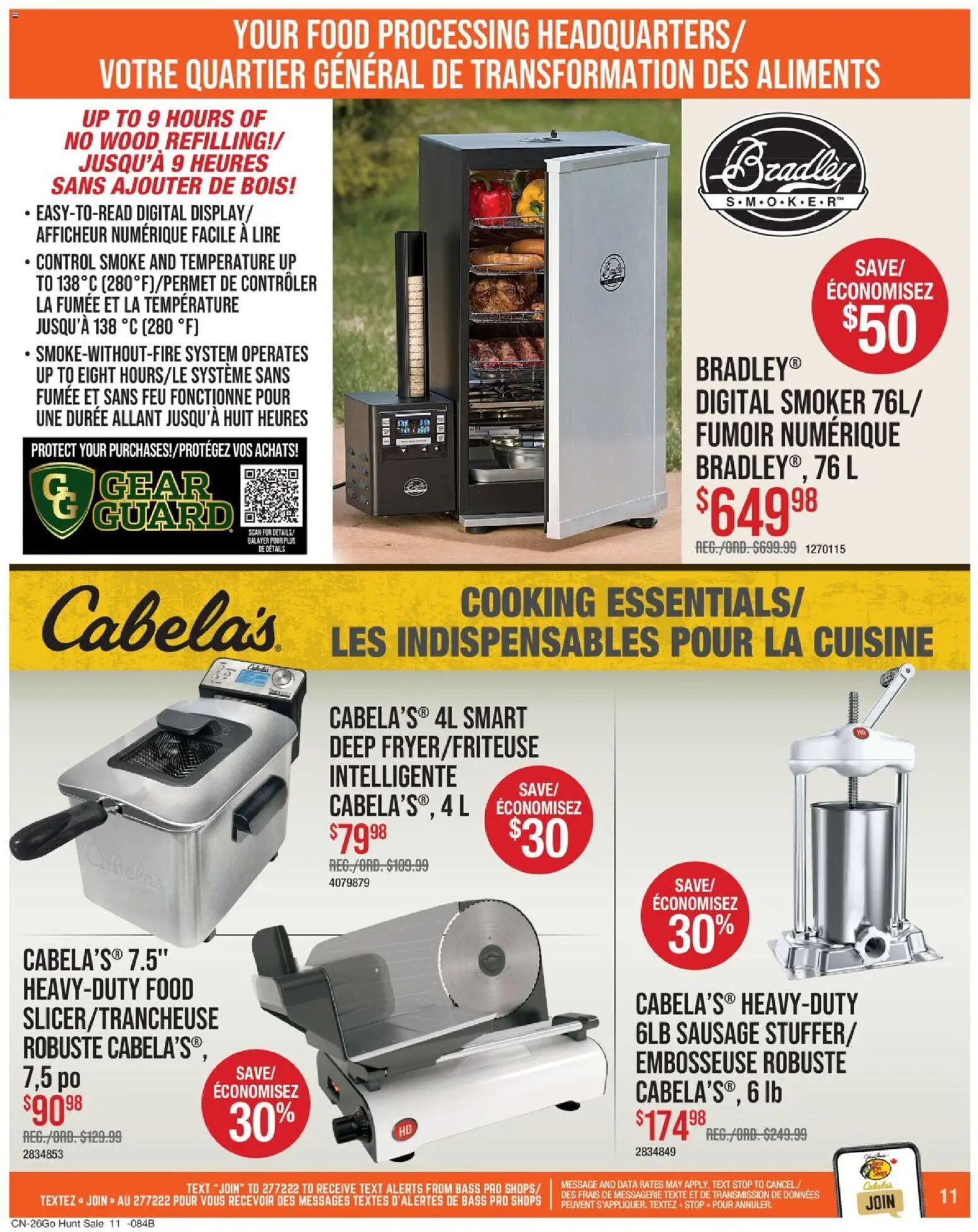 Cabelas flyer valid from Oct 22, 2026 | Page: 11