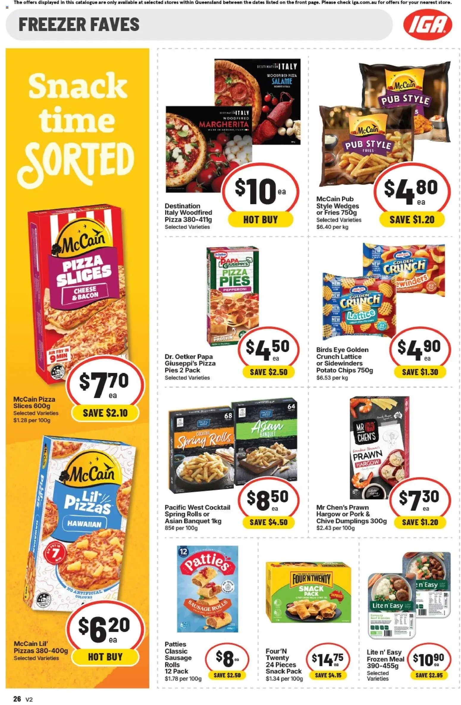 IGA catalogue - valid from 07/10/2026 | Page: 32