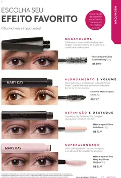 Mary Kay - Catálogo Maio 2026 - Pré-Visualização do folheto da loja Mary Kay, válido de 01.05.2026 | Página: 37