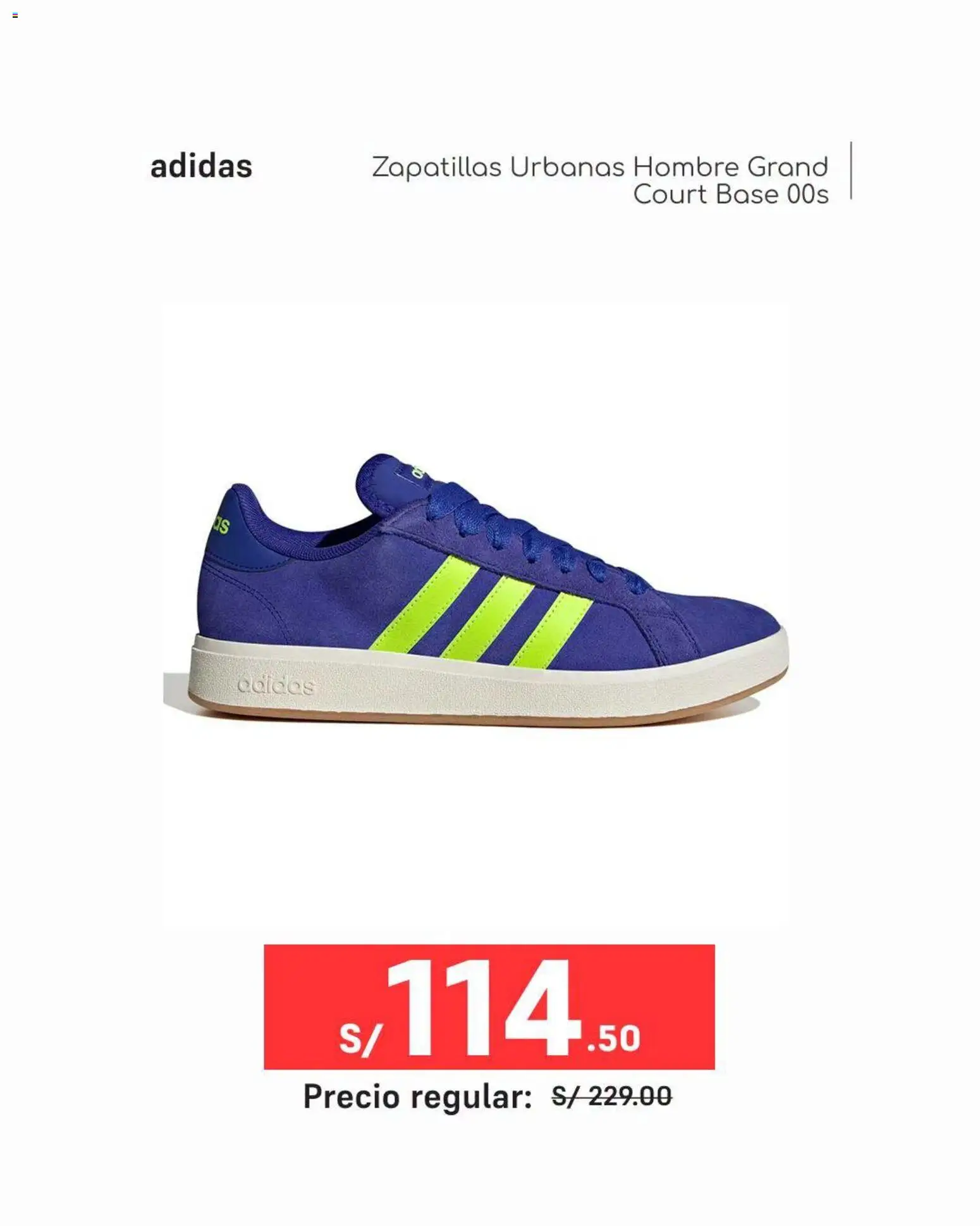 Catálogo Platanitos válido desde 06/07/2026 | Página: 5 | Productos: Zapatillas