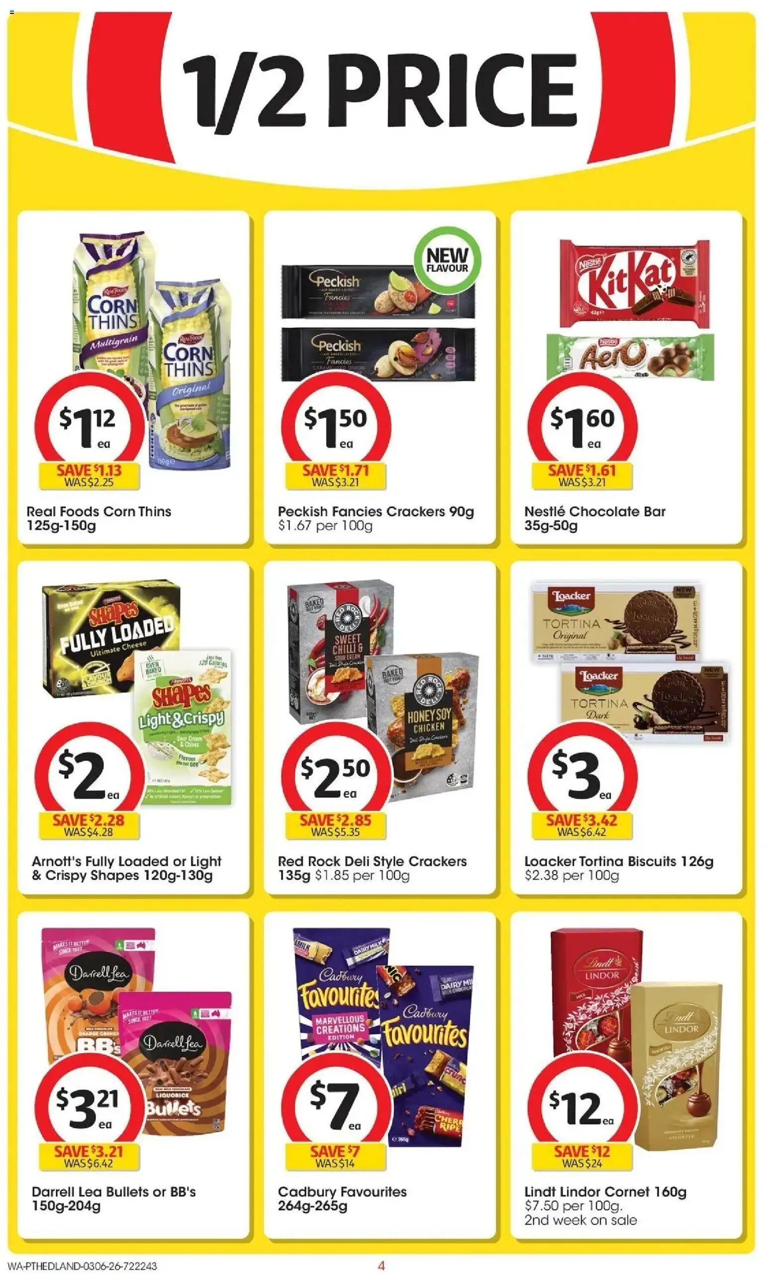 Coles catalogue - valid from 03.06.2026 | Page: 4