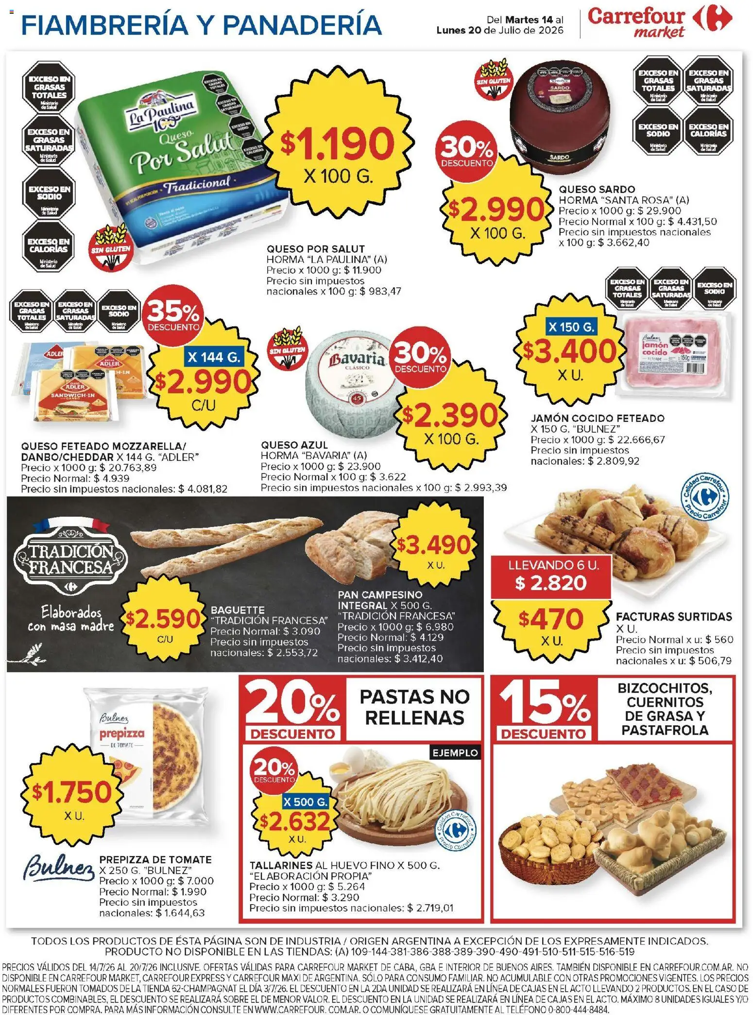 Carrefour Market catálogo │ válido desde el 14/07/2026 | Página: 13