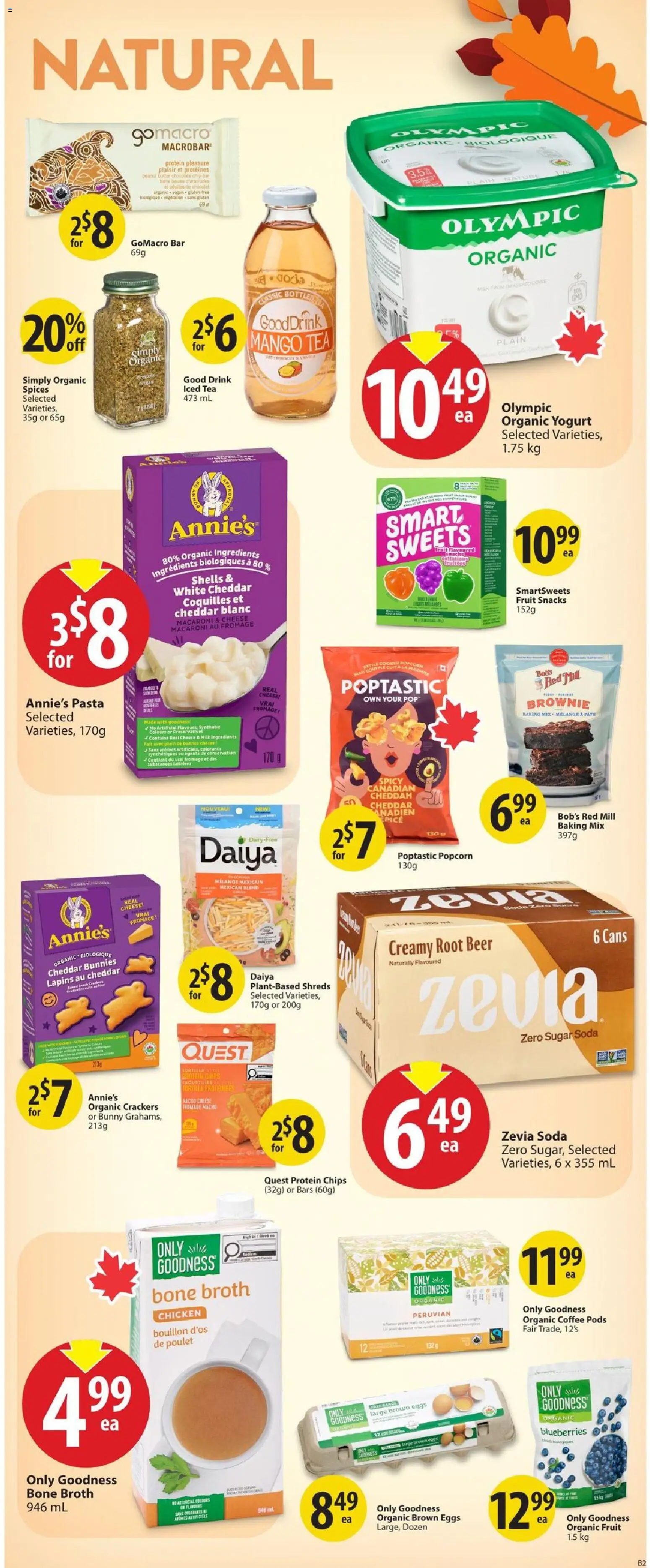 Save on foods flyer valid from Oct 8, 2026 | Page: 30