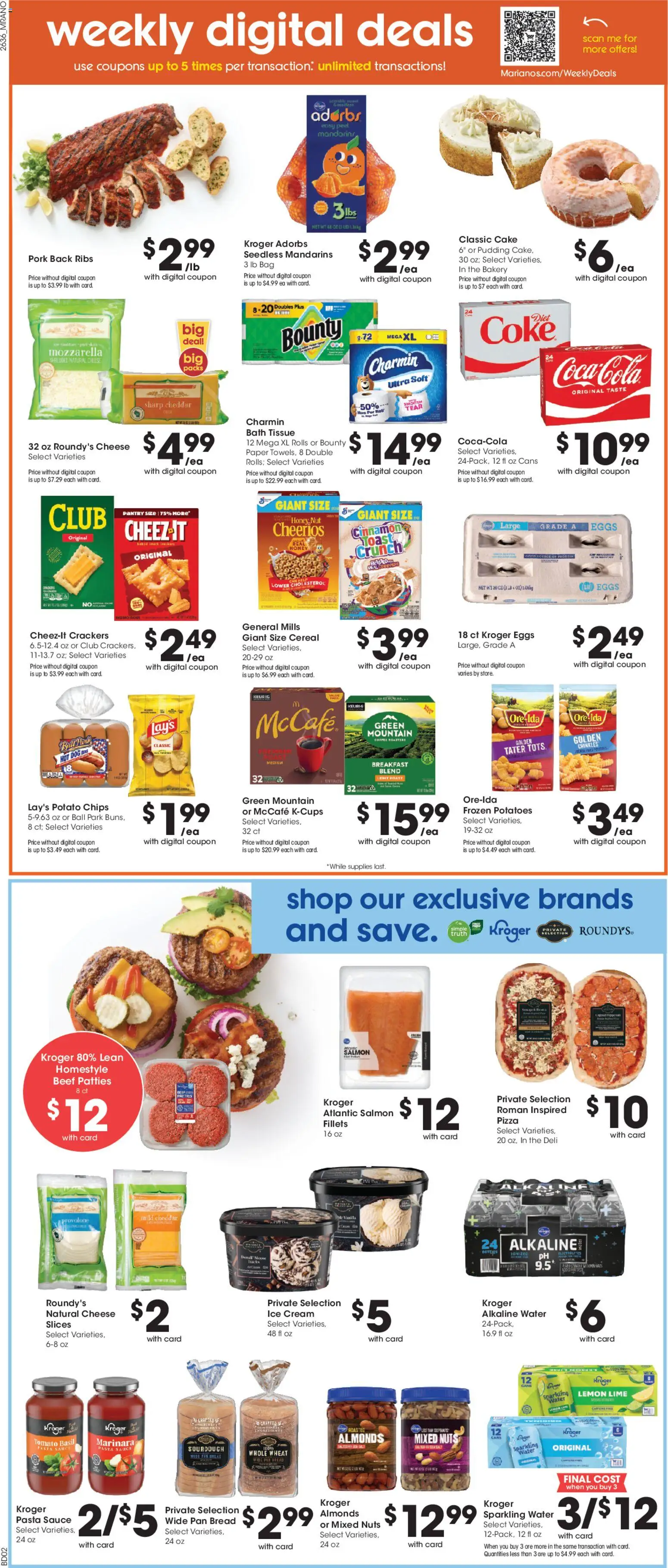 Mariano's Weekly Ad - valid from 10/07/2026 | Page: 2