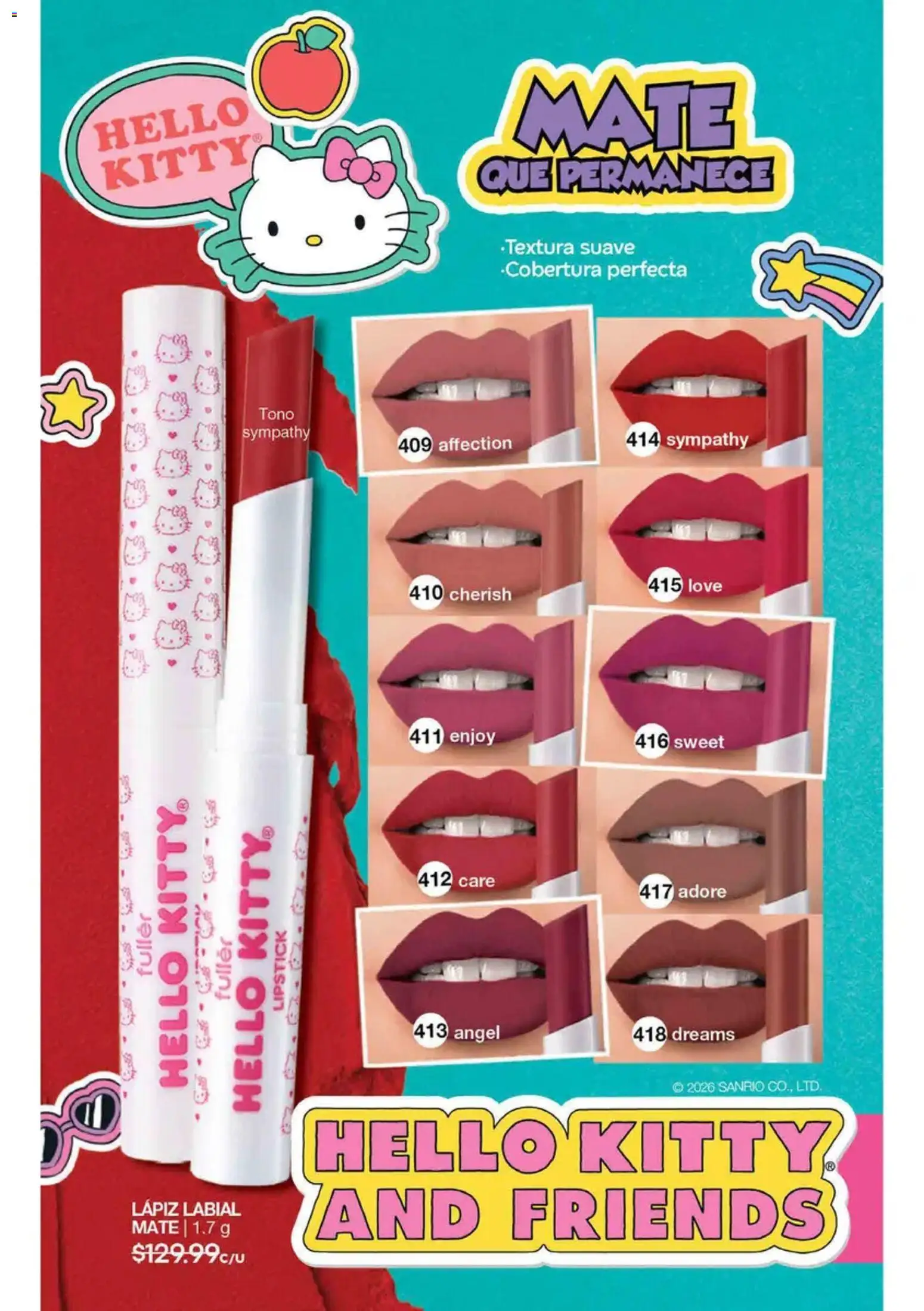 Nuevas ofertas de Fuller válidas en toda la República Mexicana desde el 19/08/2026. ¡Encuentra las mejores ofertas en Fuller campaña 10 2026! | Página: 6 | Productos: Mate, Lápiz labial