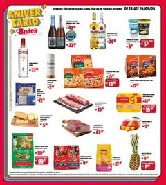 Bistek Supermercados - Ofertas da semana - Pré-Visualização do folheto da loja Bistek Supermercados, válido de 23/09/2026 | Página: 4