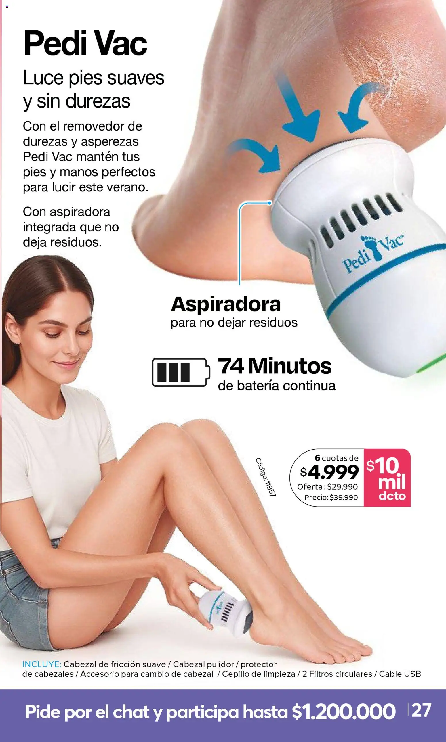 A3D ofertas  │ válido desde el 12.03.2026 | Página: 27 | Productos: Cable, Aspiradora, Batería, Cepillo