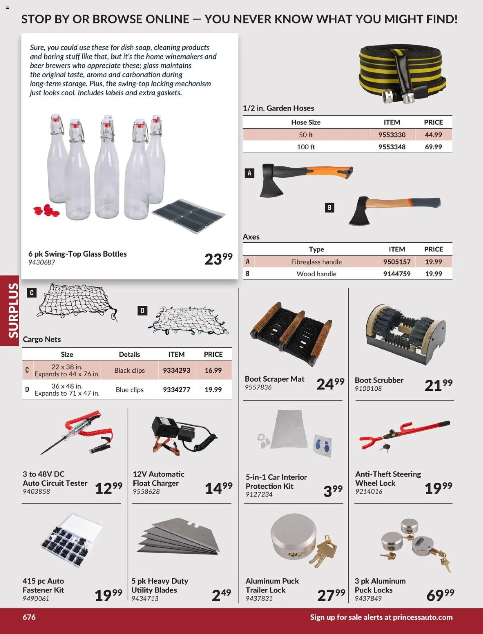 Princess Auto flyer valid from 21.04.2026 | Page: 12 | Products: PC, Beer