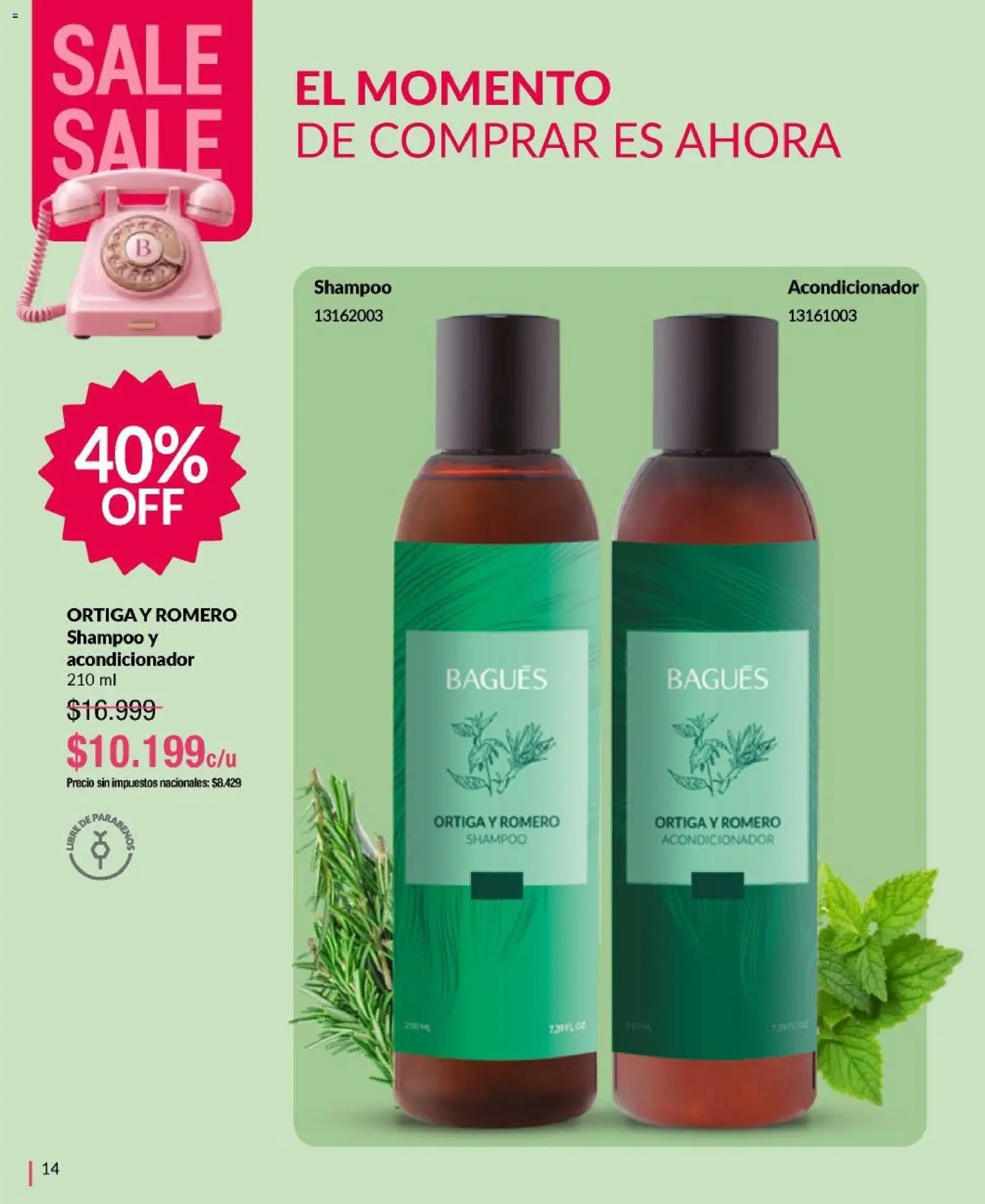 Bagués catálogo │ válido desde el 19/10/2026 | Página: 14