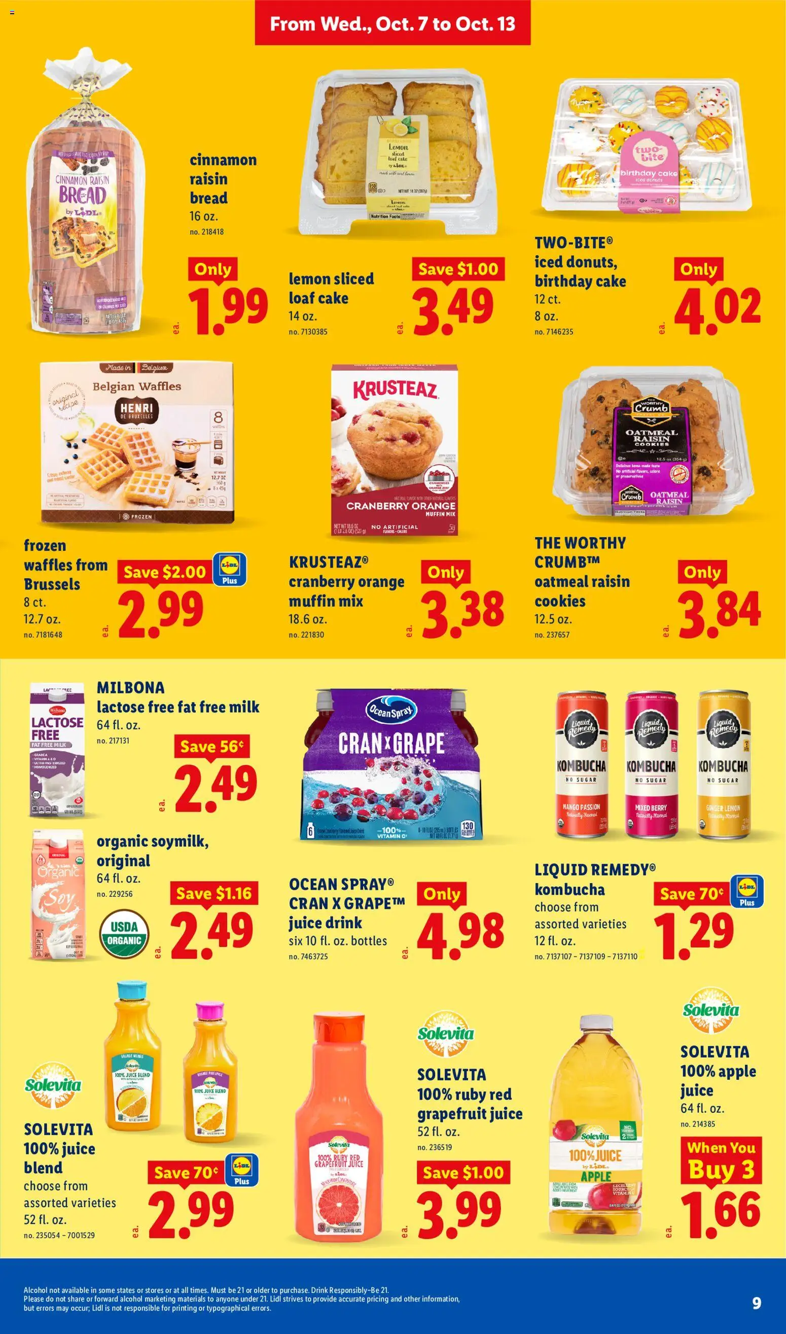 Lidl Weekly Ad - valid from 10/07/2026 | Page: 9