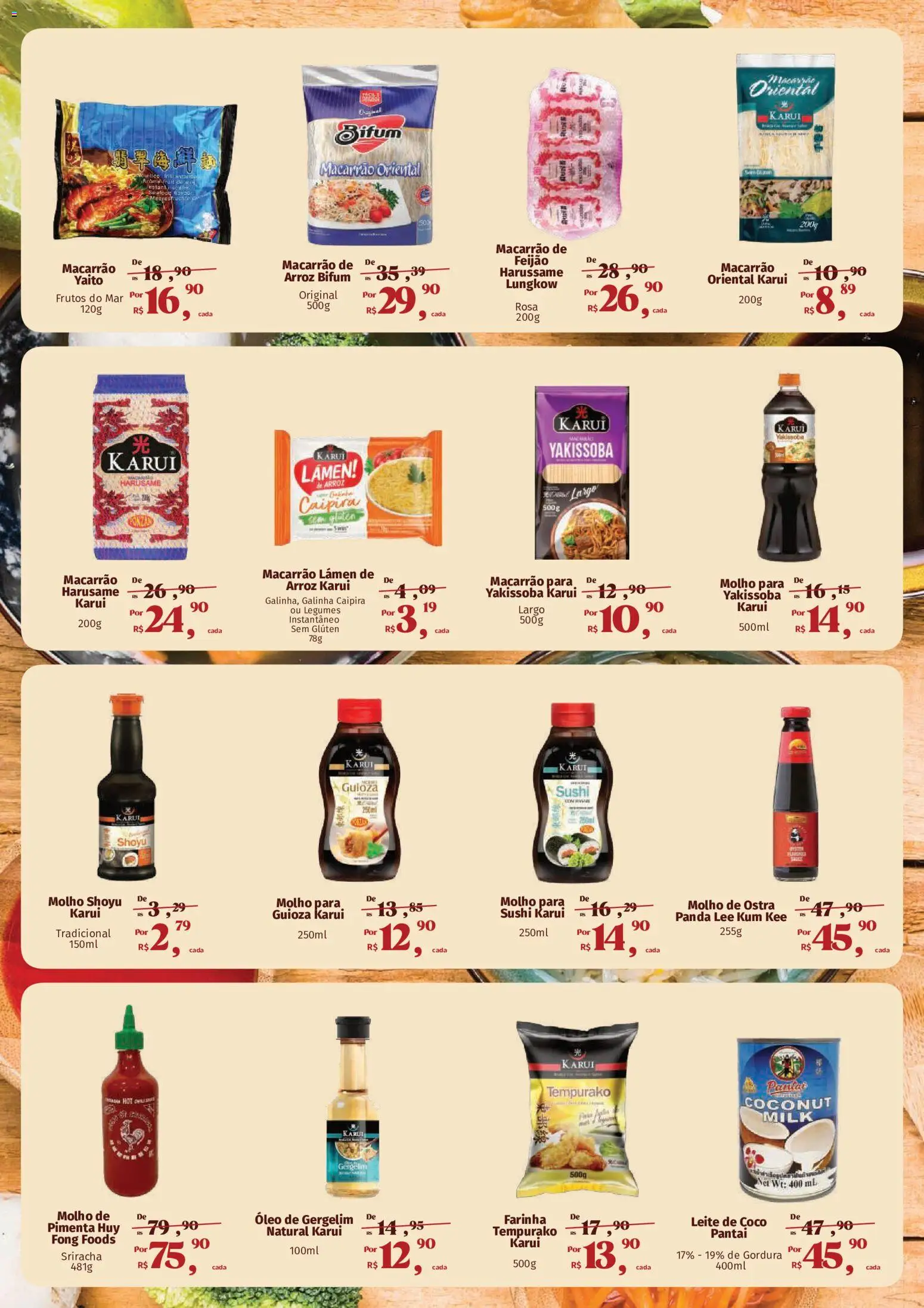Mateus Folheto - válido de 21/09/2026 | Página: 3 | Produtos: Sushi, Leite, Arroz, Macarrão