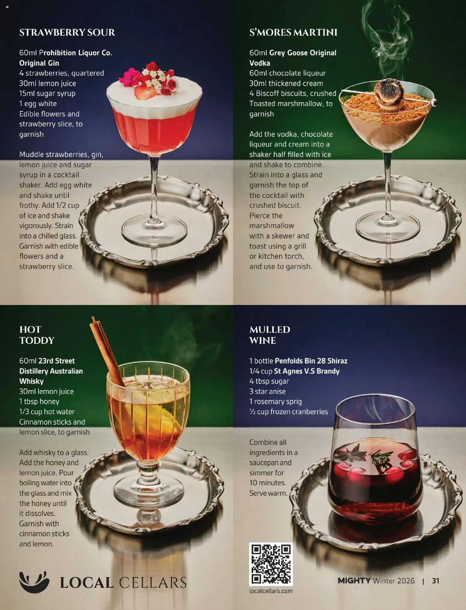Foodland catalogue - valid from 06.06.2026 | Page: 31 | Products: Wine, Honey, Cream, Vodka