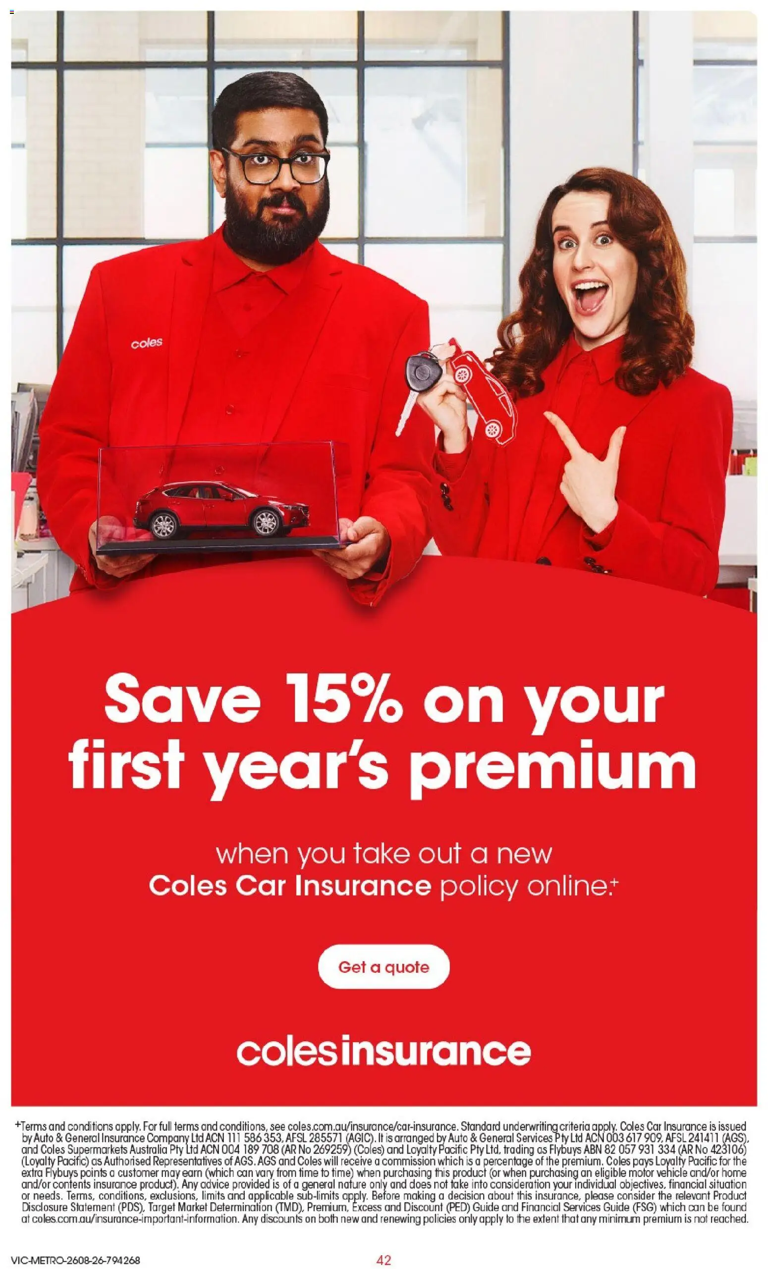 Coles catalogue - valid from 26/08/2026 | Page: 43