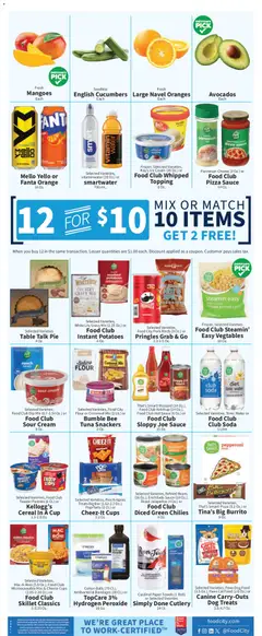 Preview of Food City weekly ads valid from 06.05.2026 | Page: 8