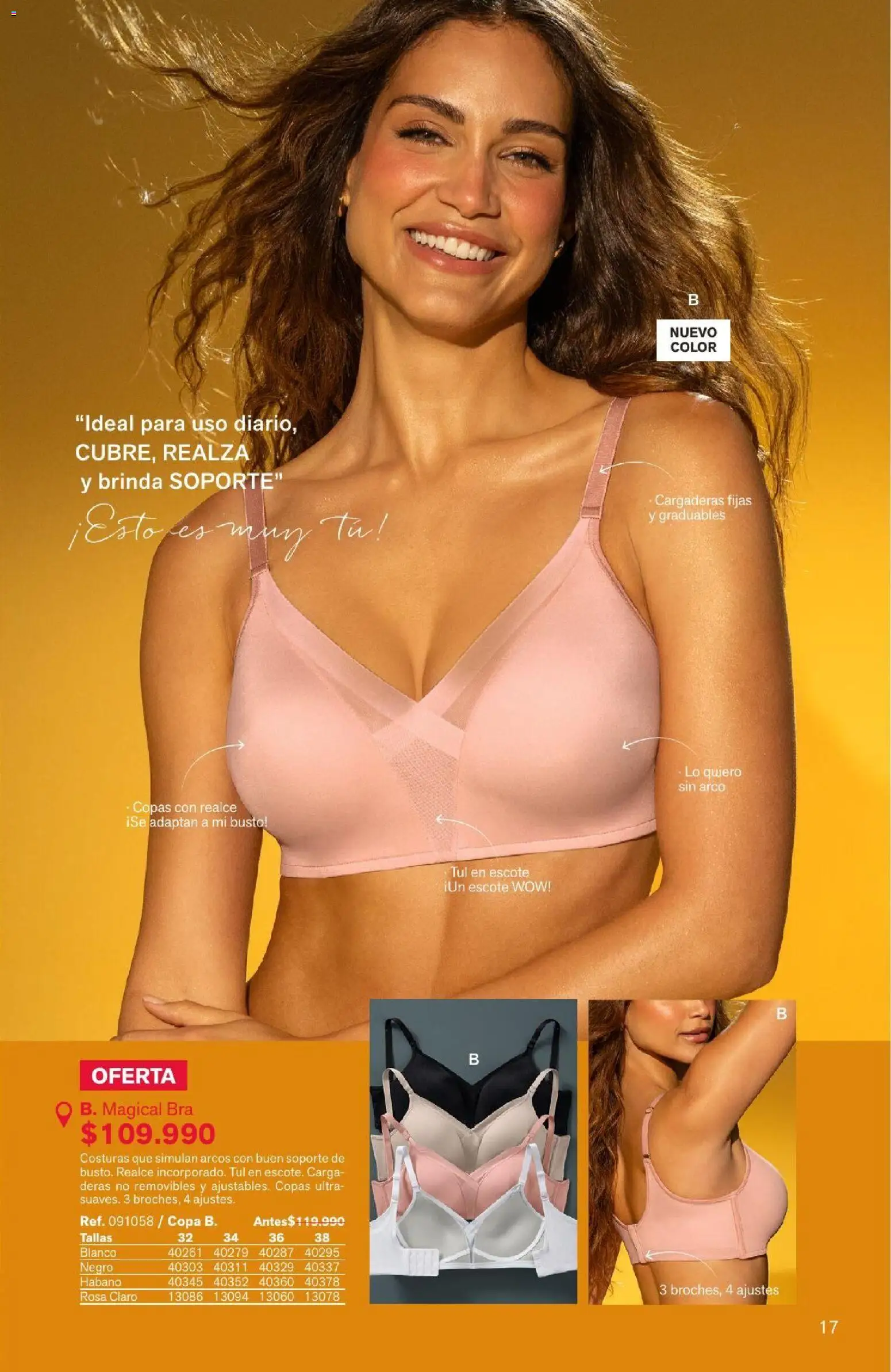 Leonisa revista - valida desde el 04/08/2026 | Página: 17