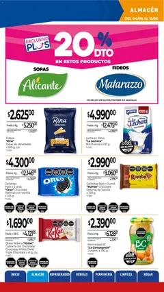 Vista previa La Anonima catálogo válido desde el 04.06.2026 | Página: 14