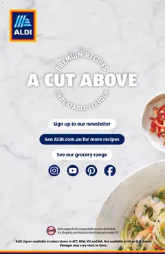 Preview of Aldi catalogue A Cut Above - valid from 29/09/2026 | Page: 34 | Products: Alcohol