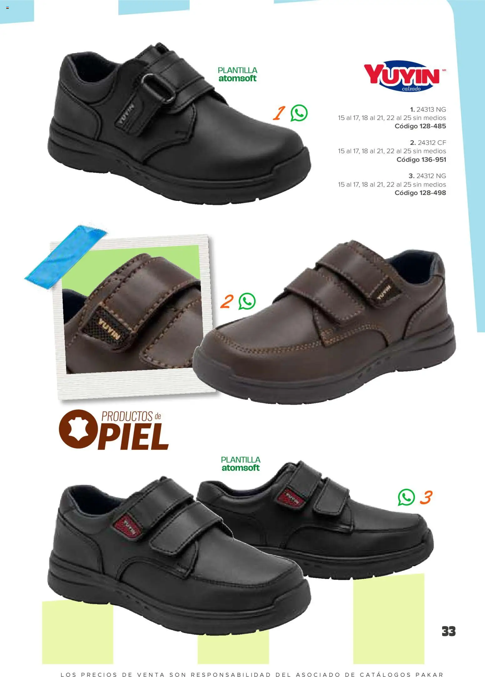 Nuevas ofertas de SC Pakar válidas en toda la República Mexicana desde el 30.01.2026. ¡Encuentra las mejores ofertas en SC Pakar catálogo Niño! | Página: 33