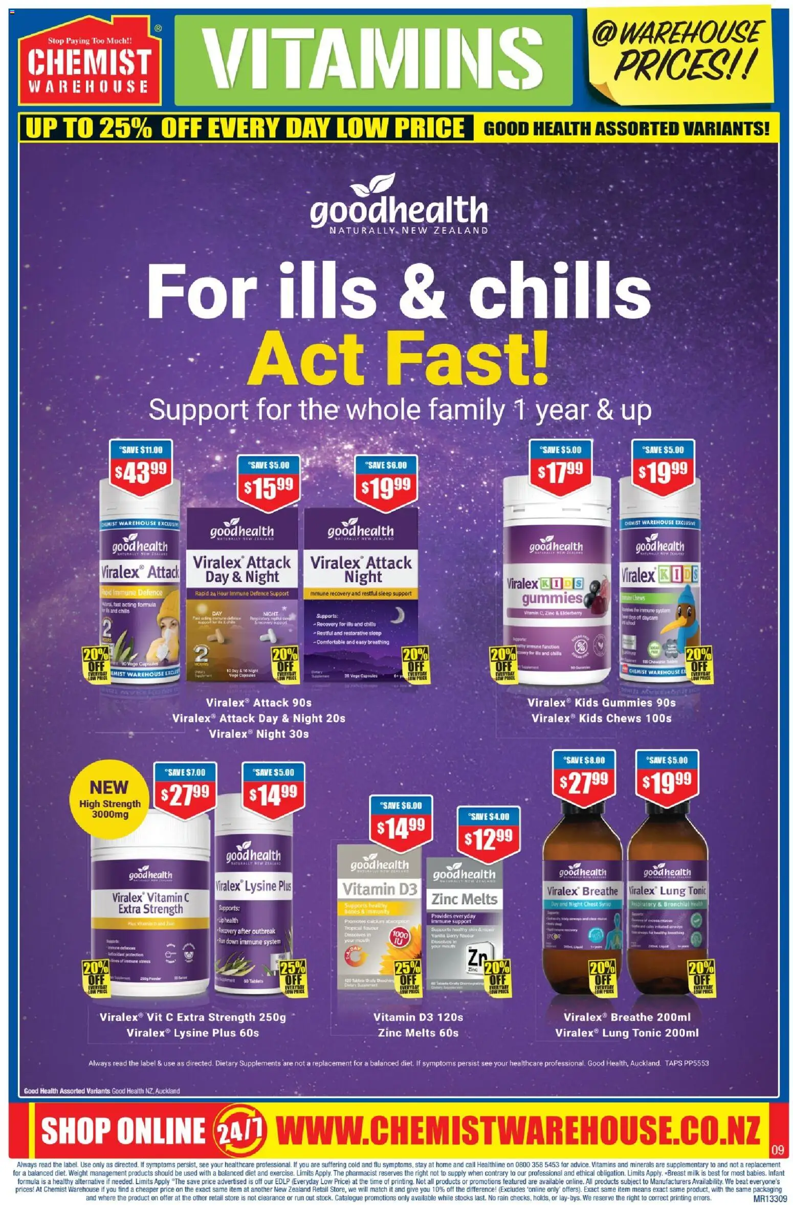 Chemist Warehouse catalogue from 04.06.2026 | Page: 9