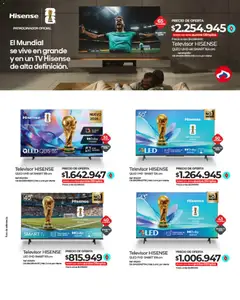 Olímpica catálogo_Ofertas de televisores -  Vista previa de la revista de la tienda Olímpica valido desde el 09.05.2026 | Página: 11 | Productos: Televisor, Audio