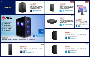Preview of Canada Computers weekly flyer from shop Canada Computers valid from Sep 15, 2026
