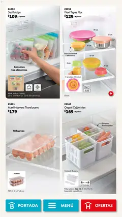 Vista previa de Betterware campaña 5 2026, nuevo folleto de la tienda, válido en México a partir del 04.05.2026 | Página: 56