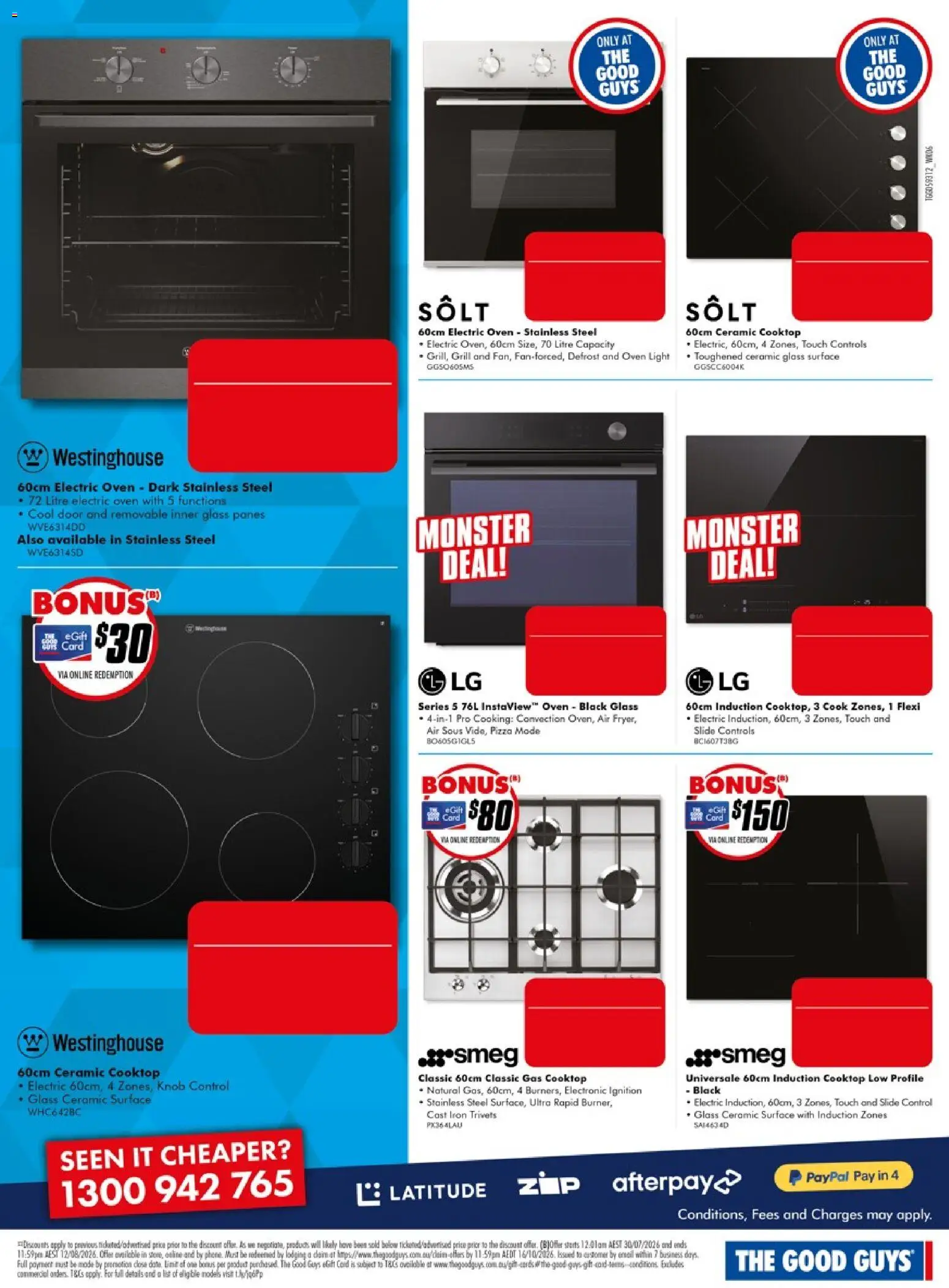 The Good Guys catalogue - valid from 05/08/2026 | Page: 6