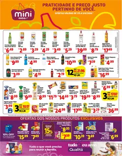 Mini Extra ofertas Mensal - Pré-Visualização do folheto da loja Mini Extra, válido de 07.05.2026