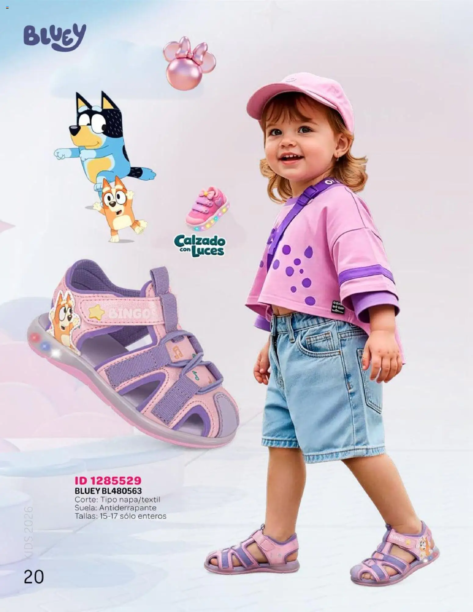 Nuevas ofertas de Price Shoes válidas en toda la República Mexicana desde el 25.04.2026. ¡Encuentra las mejores ofertas en Price Shoes catálogo Kids todo en uno! | Página: 20