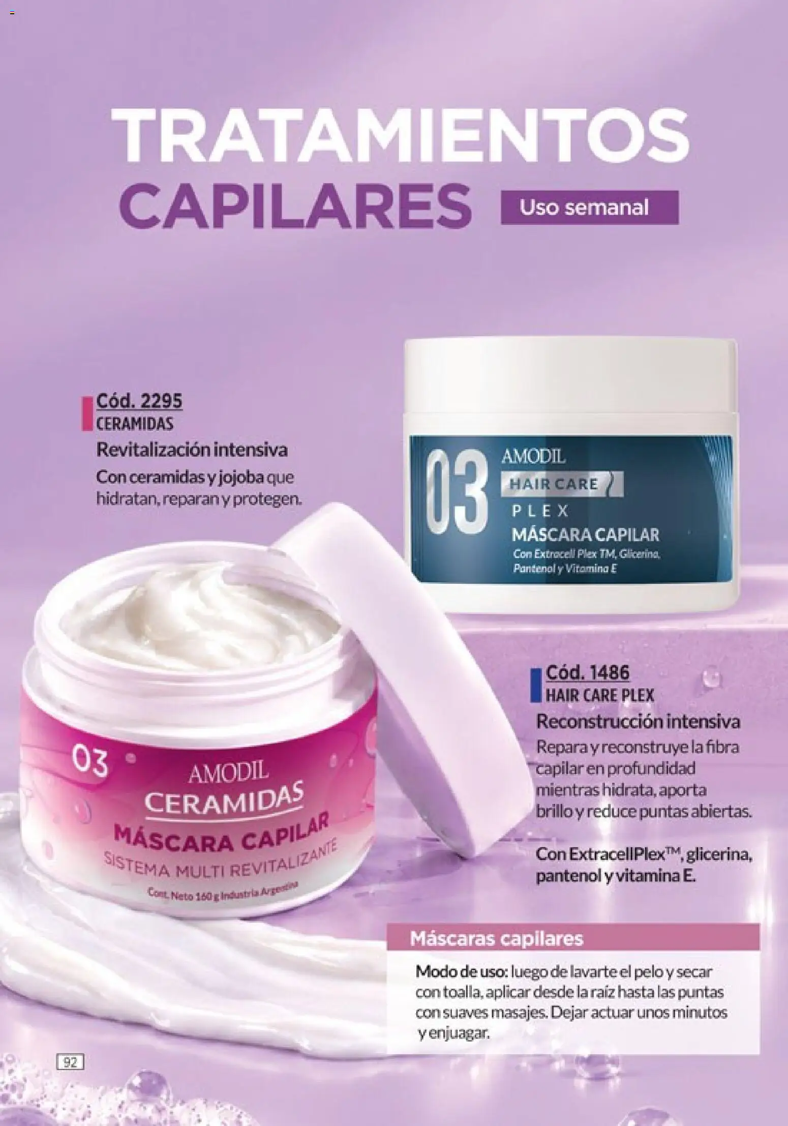 Catálogo Amodil Campaña 18 │ válido desde el 02/11/2026 | Página: 92